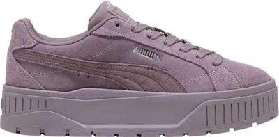 Produktbild von Puma Karmen II Damen Sneakers Lila mit Plateausohle und SoftFoam+ Einlegesohle