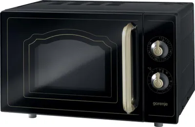 Obrázok produktu pre Gorenje MO4250CLB - Arbeitsfläche - Grill-Mikrowelle - 20 l - 700 W - Drehregler - Anthrazit