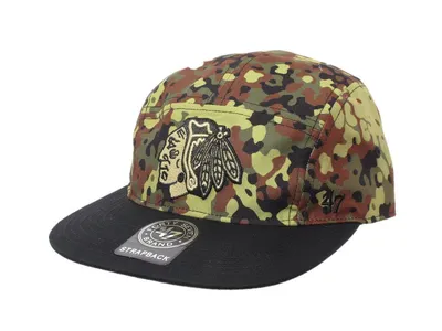 Produktbild von 47 Brand - NHL Cap Basecap Kappe Mütze Eishockey "Chicago Blackhawks" (Nr. 40)