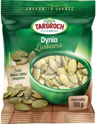 Produktbild von Targroch Kürbiskerne geschält 100g