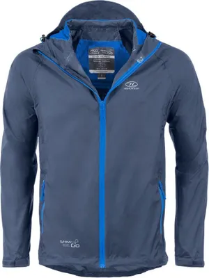 Produktbild von Highlander Regenjacke 'Stow and Go' XL navy