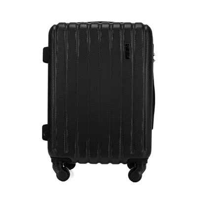 Productafbeelding van Koffer voor in de cabine, 4-wielen trolley, reiskoffer, model STL902, harde schalen koffer, ABS, trolley reiskoffer