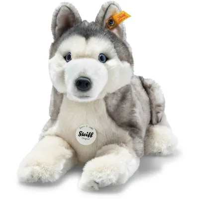 Produktbild von Steiff Husky Bernie 33 cm liegend 067891