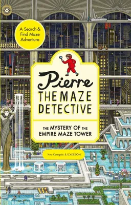 Produktbild von Pierre the Maze Detective: The Mystery of the Empire Maze Tower