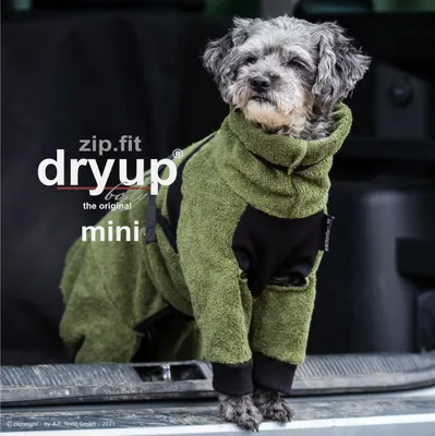 Produktbild von Dryup Body Zip Fit Mini Moos 45 cm