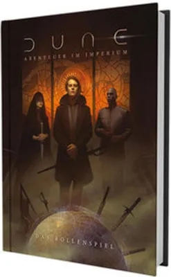 Produktbild von Dune: Abenteuer im Imperium - Regelwerk Reguläre Edition