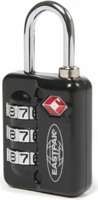 Zdjęcie produktu dla Kłódka Eastpak Lock-it Black Czarny Jeden rozmiar