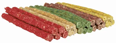 Produktbild von Trixie Kaurollen Mix-Paket, 12 cm, 100 St.