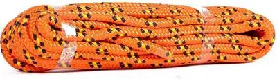 Produktbild von Traxis Polypropyleen, 10m Orange/black 14mm Seil - Stark & Schwimmend