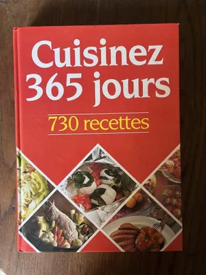 Image de Cuisinez 365 jours 730 recettes