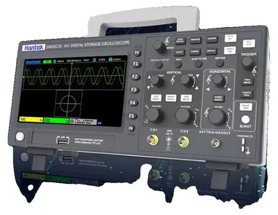 Zdjęcie produktu dla Cyfrowy oscyloskop z pamięcią, 2 kanały, 150 MHz, 2D15