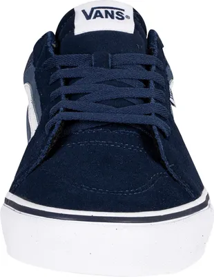 Produktbild von Vans VA3MTJT2L 44, Männlich, Erwachsener, Modische Sneakers, Blau, Weiß, Einfarbig, Schnürverschluss
