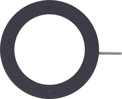 Productafbeelding van Objectiefmembraan, 3 tot 52 mm, aluminiumlegering, verstelbare microscoop-irisadapter met diafragma voor camera-optische instrumenten