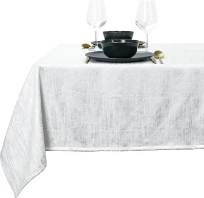 Produktbild von Unique Living - Tischdecke Neomi 145x300cm - Weiß