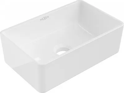 Obrázok produktu pre Mexen Nadia umývadlo na dosku 36 x 23 cm, biela - 21613600