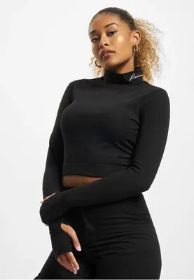 Immagine prodotto di Maglietta a maniche lunghe da uomo Rocawear Leagacy Longsleeve nero - L