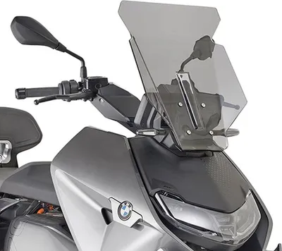 Image de Pare-brise moto Kappa pour BMW CE 04 '22+, teinté