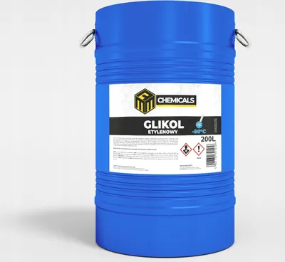 Produktbild von MRM Chemicals ETHYLENE GLYCOL KONZENTRAT Solar Kühlflüssigkeit Anlagen -80 200L