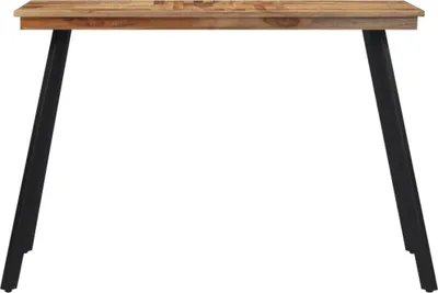 Produktbild von vidaXL Esstisch 120x62x76 cm Massivholz Teak