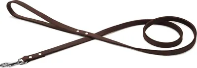 Produktbild von Beeztees - Hundeleine - genietet - braun - 130x12 cm