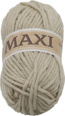 Immagine prodotto di Filato JUMBO MAXI - 100g / 65 m - Naturale