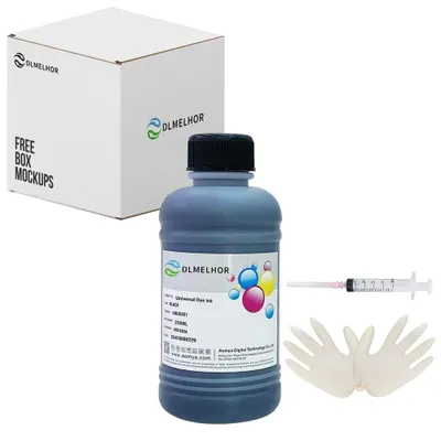 Obrázek produktu pro Doplňovací inkoustová kazeta pro inkoustové tiskárny, černá barva