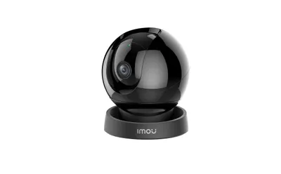 Zdjęcie produktu dla Imou Rex 3D 5MP-R1, Kamera bezpieczeństwa IP, Wewnętrzna, Przewodowy i Bezprzewodowy, Amazon Alexa & Google Assistant, Sufit/ściana/biurko, Czarny