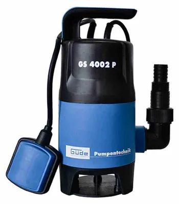 Obrázek produktu pro Kalové čerpadlo ponorné GÜDE GS 4002 P