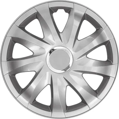 Obrázok produktu pre Radkappen 13 "NRM DRIFT SILBER lackiert 4-tlg Radzierblenden Set