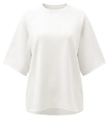 Image de T-shirt pour femme SWIRLY - blanc, taille XXXL