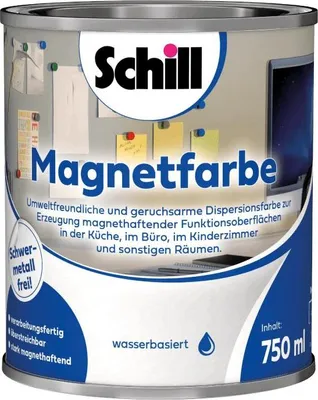 Produktbild von Schill Magnetfarbe Anthrazitgrau