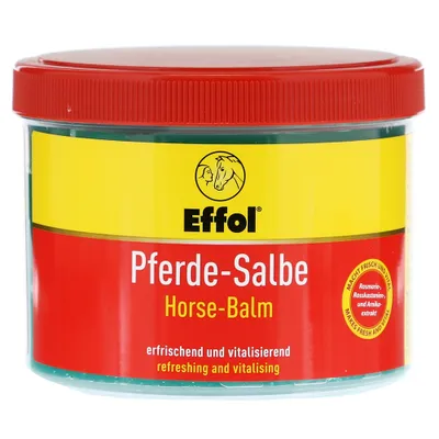 Produktbild von Effol-Pferdesalbe 500ml kühlt und fördert die Durchblutung