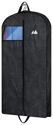 Produktbild von Kleidersack Schwerlast 109 cm Schwarz Wasserdicht