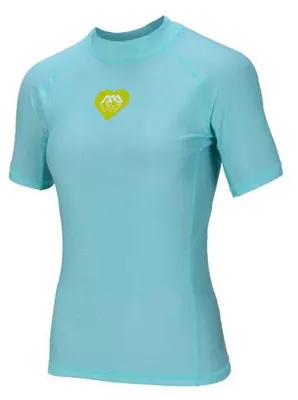 Produktbild von Aqua Marina T-Shirt Alluv Kurzarm BLAU Konfektionsgröße M