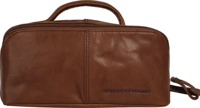 Produktbild von Spikes & Sparrow Kulturtasche Herren, Damen cognac