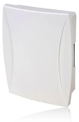 Produktbild von Zweiklanggong weiß BIM-BAM 230V GNS-921-BIA Zamel SUN10000118