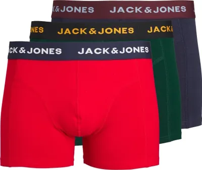 Produktbild von Jack & Jones Unterhose JAMES Trunks 3er Pack