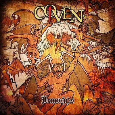 Zdjęcie produktu dla Coven - Demos (Limited Edition) (Red Coloured) (LP)