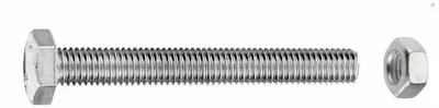 Immagine prodotto di Viti esagonali Connex M8 x 80 mm - 30 pezzi
