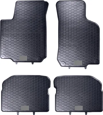 Produktbild von Z542204 GummiFußmatten passend für SEAT LEON I (1999-2005)
