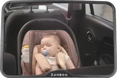 Produktbild von Zamboo Auto-Rücksitzspiegel für Babyschalen & Reboarder