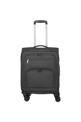 Obrázek produktu pro Travelite CUGrünBIS, kufr na kolečkách (4 kolečka), barva: antracitová