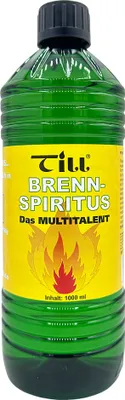 Produktbild von Till-Brennspiritus 1000 ml, vol. 94 Ethanol, für Auto, Hobby, Freizeit und Haushalt