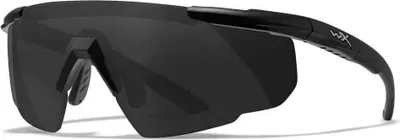 Produktbild von Wiley X Saber Advanced Polarisierte Sonnenbrille Schwarz Schwarz One Size
