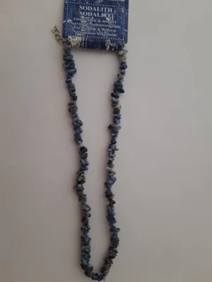 Produktbild von Power Kette, Halbedelstein, Sodalith, Sternzeichen Horoskop Ketten Powerkette Halskette