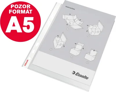 Produktbild von Esselte Prospekthülle 100 Stk. A5
