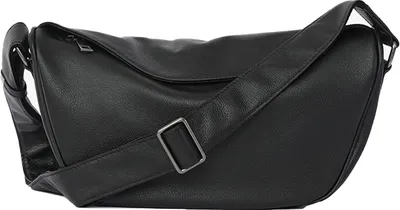Produktbild von INF Umhängetasche aus echtem Leder Schwarz