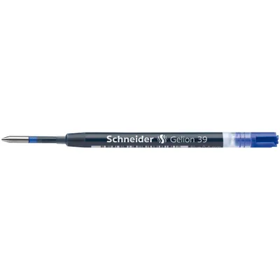 Produktbild von Schneider 50-103903 10er Gelion 39 Gelschreiberminen blau