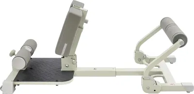 Immagine prodotto di Macchina per squat per palestra domestica - Attrezzo per squat profondi - Pieghevole - Regolabile in altezza - Con bande di resistenza - Autoportante - Grigio