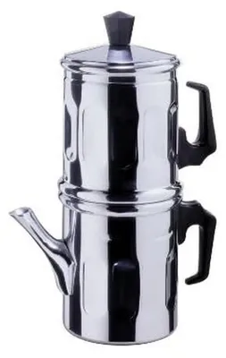 Produktbild von Solidchoice – Traditionelle neapolitanische Kaffeemaschine für 3-4 Tassen